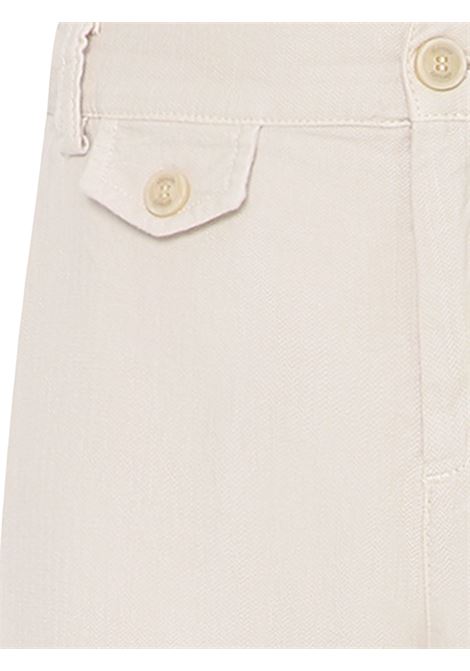Pantalone bambino bianco in cotone Eleventy Milano | ET6P40/SUBIANCO